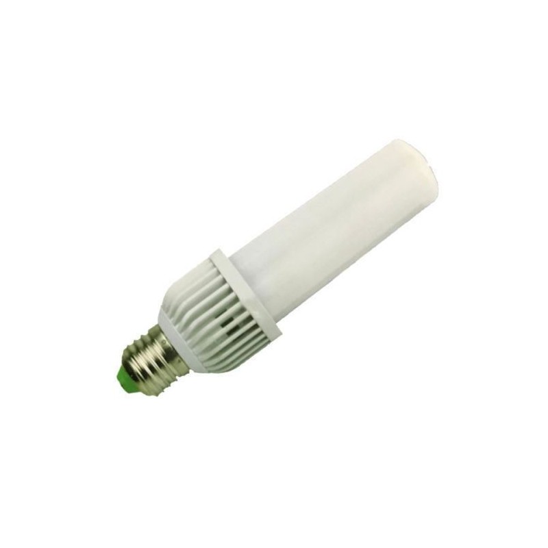 Lampadina LED luce bianca 6 10 W E27 ecologica bulbo bagno casa interno