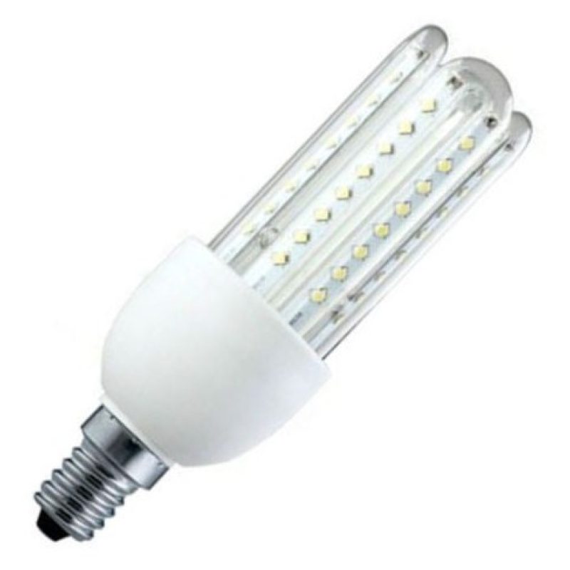 Lampadina LED candela luce 6 W E14 ecologica bulbo bagno casa interno