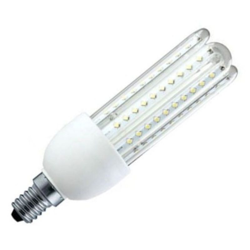 Lampadina LED candela luce 6 W E14 ecologica bulbo bagno casa interno