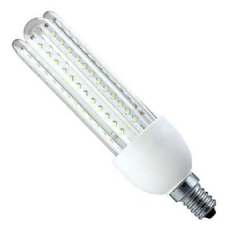 Lampadina LED candela luce 6 W E14 ecologica bulbo bagno casa interno
