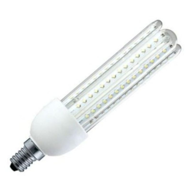 Lampadina LED candela luce 6 W E14 ecologica bulbo bagno casa interno