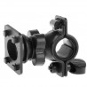 Supporto impermeabile da manubrio per Bicicletta / Bici / Moto specifico per Samsung Galaxy Note 3 III N9000 N9005