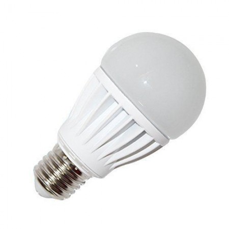 Lampadina LED sfera luce calda fredda 5W E14 ecologica bulbo bagno casa interno