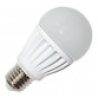 Lampadina LED sfera luce calda fredda 5W E14 ecologica bulbo bagno casa interno