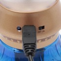 2x Lampadina LED SMD E27 4W luce calda lampada casa interno bagno abatjour 320lm