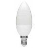Lampadina lampada E14 6W bianco caldo 470lm LED abatjour bulbo sfera interno