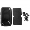 Supporto impermeabile da manubrio per Bicicletta / Bici / Moto specifico per Samsung Galaxy Note 3 III N9000 N9005