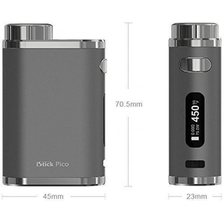 Sigaretta elettronica Eleaf iStick Pico 75W Melo 3 Mini con batteria 18650