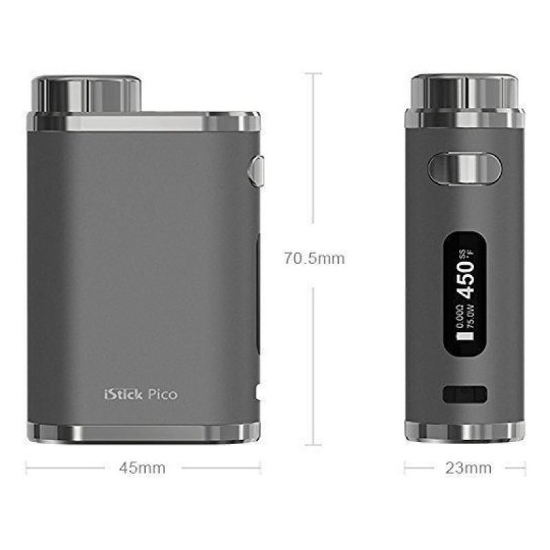 Sigaretta elettronica Eleaf iStick Pico 75W Melo 3 Mini con batteria 18650