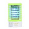 Lampada anti zanzare muro insetticida elettrica spina luce esca insetti mosche