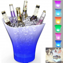 Secchiello Ghiaccio Cestello 7 L LED RGB Ice Bucket for category_name