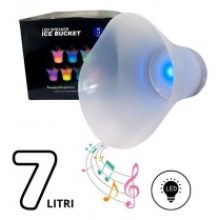 Secchiello Ghiaccio Cestello 7 L LED RGB Ice Bucket for category_name