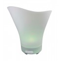 Secchiello Ghiaccio Cestello 7 Litri LED RGB ICE Bucket con Speaker Bluetooth feste eventi discoteca