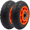 Kmt Style Coppia di Ruote Tubeless Antiforatura in PVC e Gomma per ...