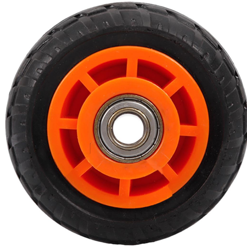 Kmt Style Coppia di Ruote Tubeless Antiforatura in PVC e Gomma per ...