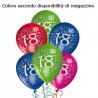 30 Palloncini 5 pacchi multicolore lattice grandi festa party compleanni natale