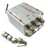 Amplificatore TV 3 out uscite antenna sdoppiatore televisione decoder AV in 1