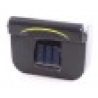Mini Ventilatore smuovi aria odori solare auto camper montaggio su finestrino