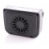 Mini Ventilatore smuovi aria odori solare auto camper montaggio su finestrino
