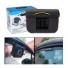 Mini Ventilatore smuovi aria odori solare auto camper montaggio su finestrino