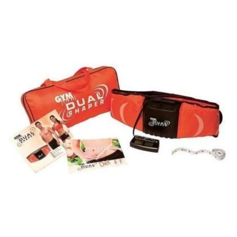 Gym form dual shaper cintura dimagrante massaggiante rassodante fascia shapers