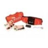 Gym form dual shaper cintura dimagrante massaggiante rassodante fascia shapers