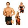 Gym form dual shaper cintura dimagrante massaggiante rassodante fascia shapers