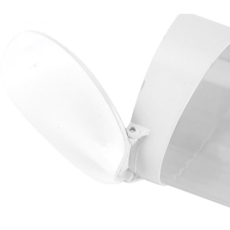 Dispenser da parete porta bicchieri tazze plastica fissaggio adesivo o viti