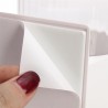 Dispenser da parete porta bicchieri tazze plastica fissaggio adesivo o viti