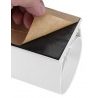 Dispenser da parete porta bicchieri tazze plastica fissaggio adesivo o viti
