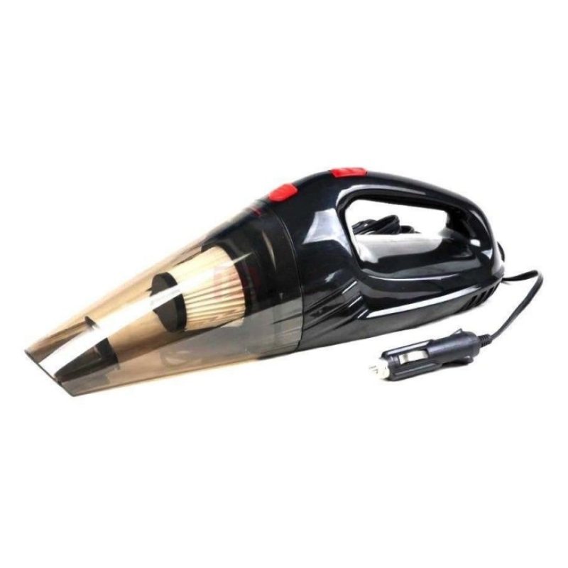 Aspiratore aspiraliquidi per auto 12V accendisigari 5m pulizia filtro acciao
