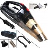 Aspiratore aspiraliquidi per auto 12V accendisigari 5m pulizia filtro acciao