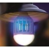 Lampadina E27 stermina insetti ammazza zanzare mosche 9W zanzariera lampada