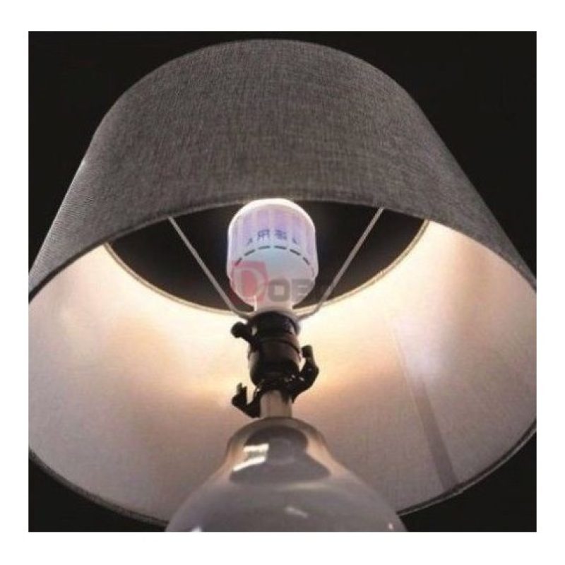 Lampadina E27 stermina insetti ammazza zanzare mosche 9W zanzariera lampada