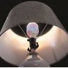 Lampadina E27 stermina insetti ammazza zanzare mosche 9W zanzariera lampada