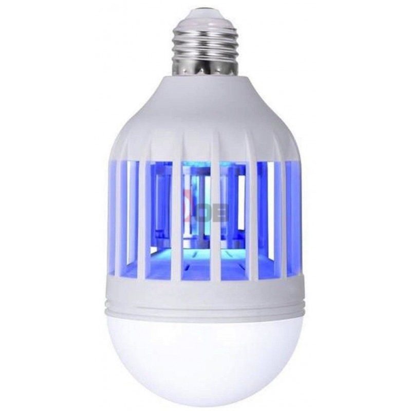 Lampadina E27 stermina insetti ammazza zanzare mosche 9W zanzariera lampada