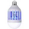 Lampadina E27 stermina insetti ammazza zanzare mosche 9W zanzariera lampada