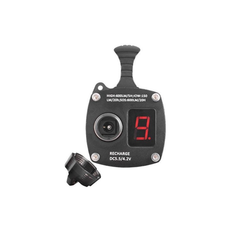 Torcia Subacquea 8000LM LED - Impermeabile 50M, Per Immersioni E Sport Acquatici