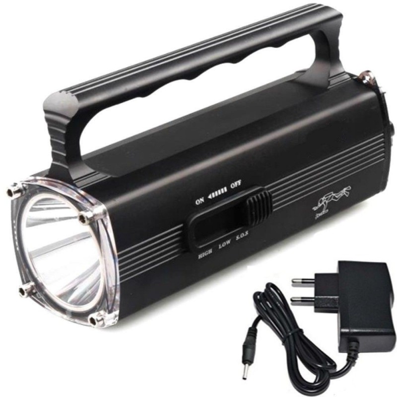Torcia a mano LED lampada subacquea immersioni sub diving pesca IPX8 8000LM