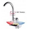 Riscaldatore acqua calda bagno cucina elettrico cavo caldaia display rubinetto