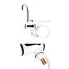 Riscaldatore acqua calda bagno cucina elettrico cavo caldaia display rubinetto