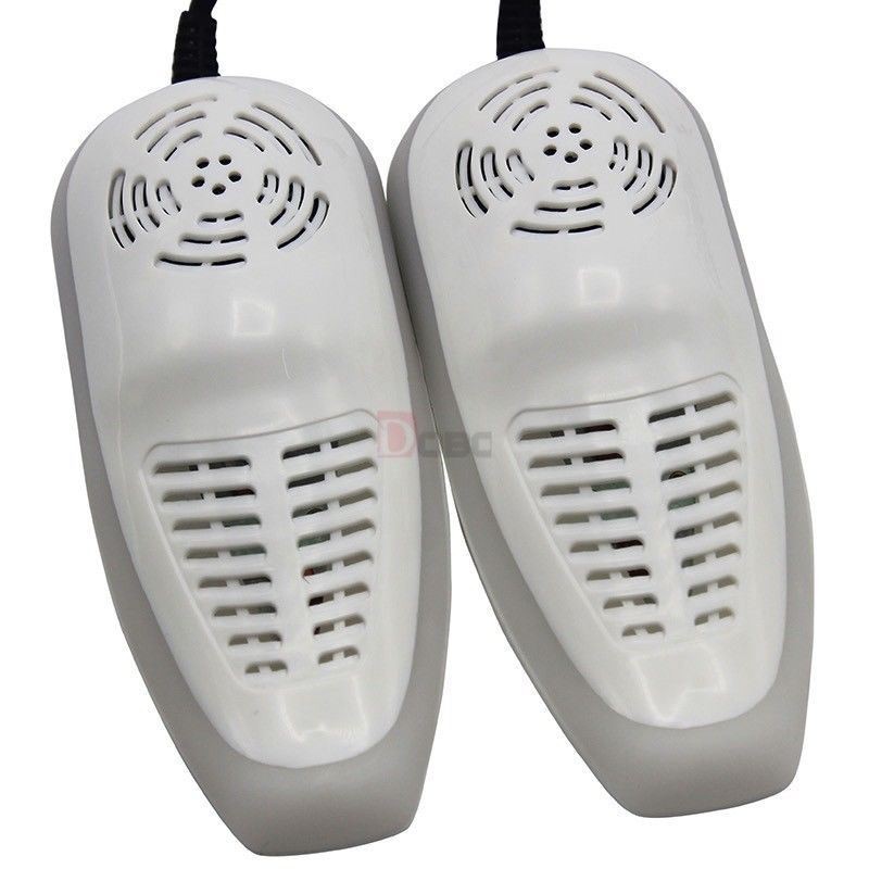 Coppia Scalda e Asciuga scarpe Scarponi elettrico sterilizzatore deodorante UV