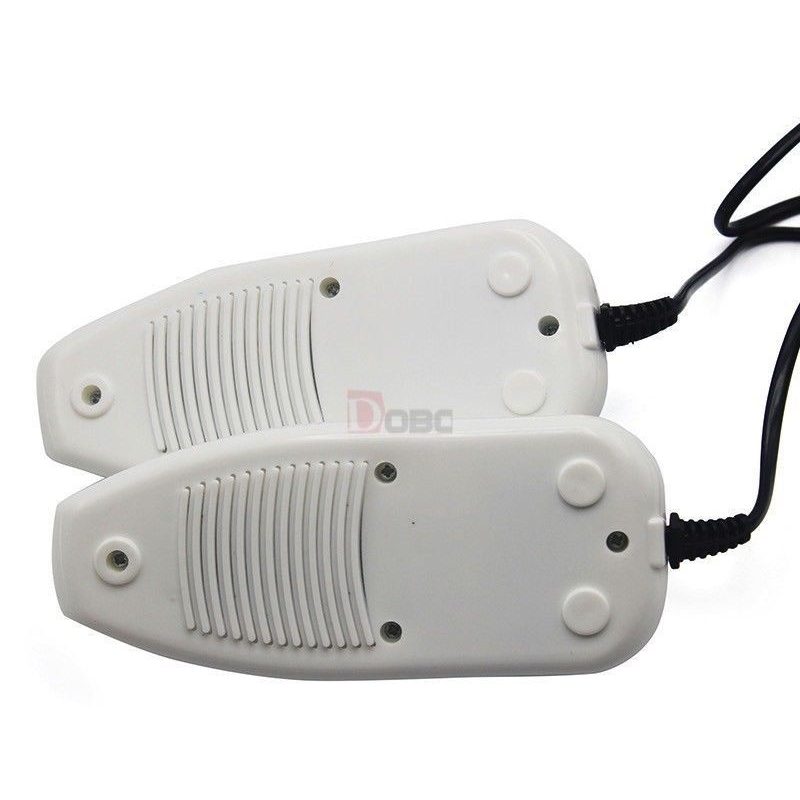 Coppia Scalda e Asciuga scarpe Scarponi elettrico sterilizzatore deodorante UV