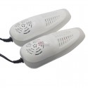 Coppia Scalda e Asciuga scarpe Scarponi elettrico sterilizzatore deodorante UV