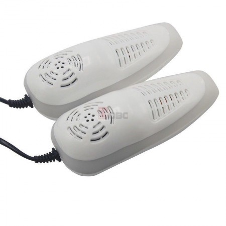 Coppia Scalda e Asciuga scarpe Scarponi elettrico sterilizzatore deodorante UV