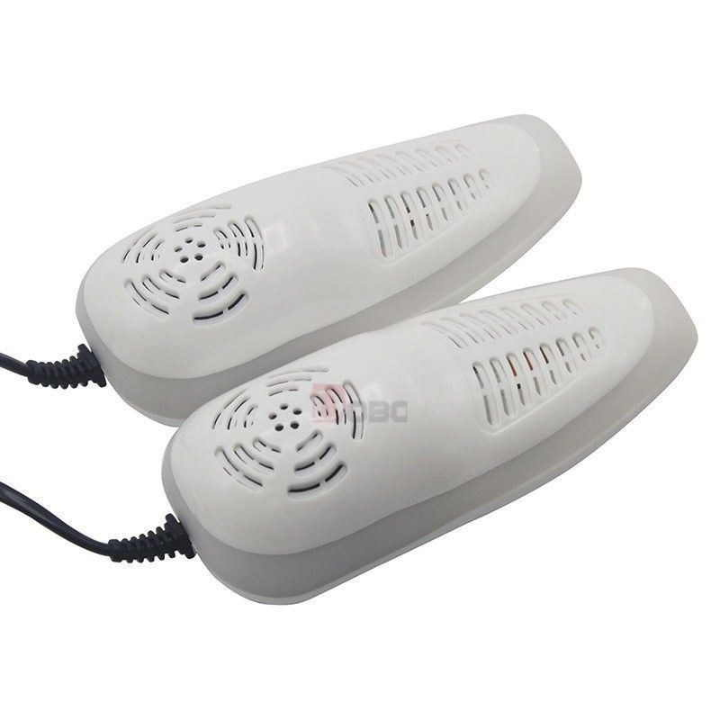 Coppia Scalda e Asciuga scarpe Scarponi elettrico sterilizzatore deodorante UV