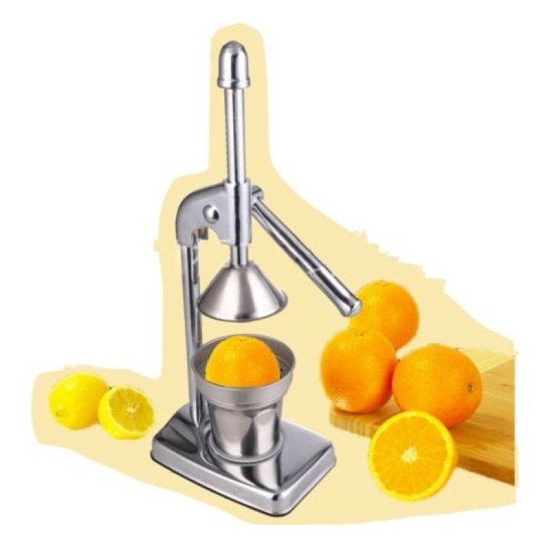 Spremiagrumi a leva a mano in acciaio spremi agrumi arance limone professionale