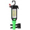 Torcia LED martello vetro lampada ricaricabile magnetica pinza officina garage