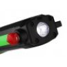 Torcia LED martello vetro lampada ricaricabile magnetica pinza officina garage