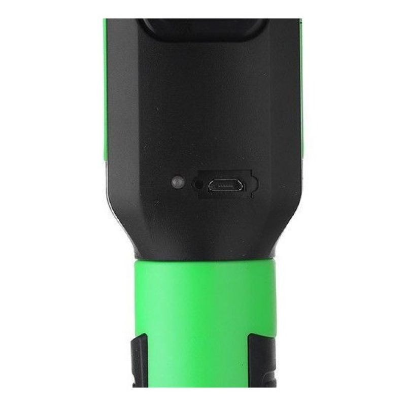Torcia LED martello vetro lampada ricaricabile magnetica pinza officina garage